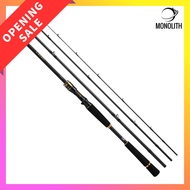 DAIWA LATEO Compact 4-Piece Sea Bass Fishing Rod – Various Lengths & Actions