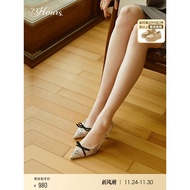 73Hours Women's Shoes - Spring 2025 Pointed Toe Stiletto with Soft Sole