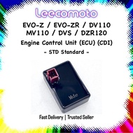 Demak EVO Z ZR DV MV DVS 110 DZR 120 DZR120 CDI Unit STD Standard Engine Control Unit Enjin Engin EC