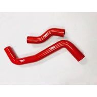 TOYOTA AE101 AE111 4AGE 20V Black & Silver Top TRD RED Radiator Hose