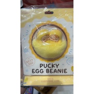 Pucky egg beanie earphone