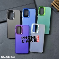 SAMSUNG A33 5G CASE IMD PLATE HOLOGRAM CASE SOCOOL SAMSUNG A33 5G SC-1