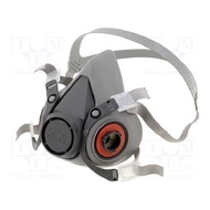 3M Half Facepiece Reusable Respirator 6200 Medium