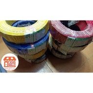 FEET 4MM MEGA WIRE CABLE WIRING HEATER SWITCH/ AIRCOND SOCKET POINT Kabel Insulated PVC 100%  (PURE 