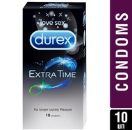 Durex Extra Time Performa 10pcs delay condom *new packing* delay condom longer lasting Extend Pleasu