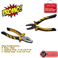 7" Combination Pliers 7 inch Rubber Handle 18cm
