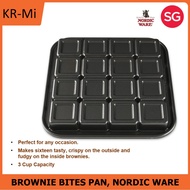 NORDIC WARE BROWNIE BITES PAN