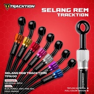 90 Cm TFN-00 Universal Tracktion Tracktion Brake Hose TAD Racing/