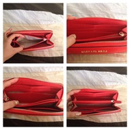 100% authentic MK continental wallet