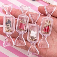 aoli kotak perhiasan obat mini candy shape mini storage box 005hko