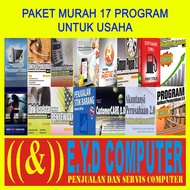 PAKET 17 PROGRAM UNLIMITED ALL PC APLIKASI SOFTWARE KASIR TOKO USAHA