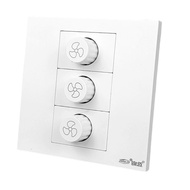 86 Three-position Ceiling Fan Speed Regulator Switch Full Set Ceiling Fan Stepless Speed Regulator S