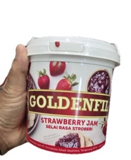 Strawberry Jam Selai strobery isian Topping Goldfenfil 1 kg