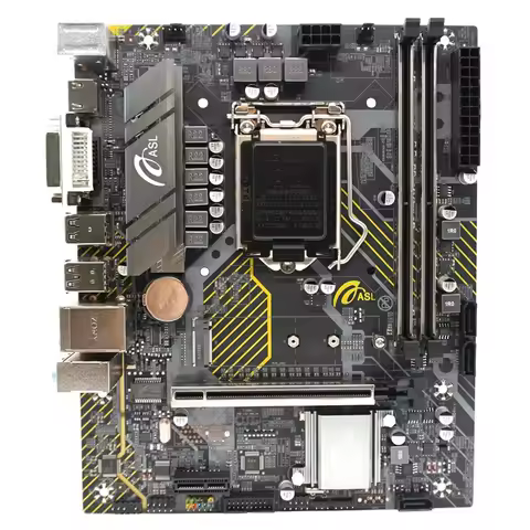Xiangsheng B460M-D4 HDMI DVI VGA M.2 Gigabit motherboard supports I7 10700 I5 10400 I3 10100 G6400 L