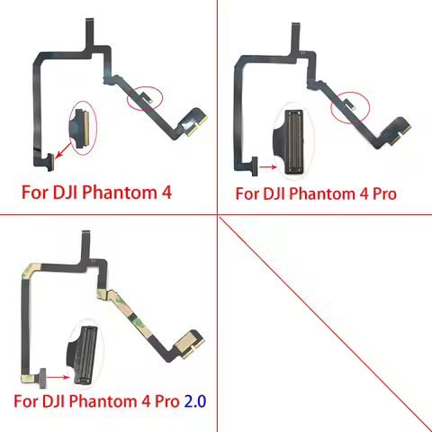 For DJI Phantom 4 / Phantom 4 Pro / Phantom 4 Pro 2.0 Ribbon Flat Cable Soft Flexible Wire Flex Cabl