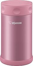 ZOJIRUSHI SW-FCE75PS Stainless Steel Food Jar 25 oz. / 0.75 Liter, Shiny Pink