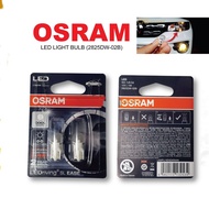 Osram T10 W5W Cool White LED Bulb 4090 6000K 12V (1Set 2pcs) Original Genuine New Packing