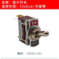 C. Clubcar Golf Car Controller Switch102511101 EZGO Controller Button Toggle Switch G9JZ