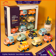 Đồ chơi trẻ em bộ đồ chơi xe ô tô mô phỏng xe cứu hoả xe cứu thương xe taxi cảnh sát phát triển trí