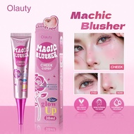 Magic Blusher Cheek Color Long Lasting Liquid Blusher 30ml Liquid Blusher Cream