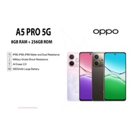 OPPO A5 Pro 5G/ A5 / A5i Smartphone | 8GB RAM + 256GB ROM | IP66, IP68, IP69 Water and Dust Resistan