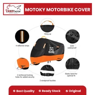 MotoKy Waterproof UV Protection Motorcycle Motorbike Rain Cover 420D High Quality Nylon