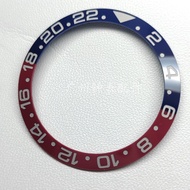 อุปกรณ์เสริมนาฬิกา Rolex GMT Coke Ring Ceramic Ring วัสดุอื่นๆ ไม่มีแบรนด์ ไม่มีเครื่องหมายการค้า แห