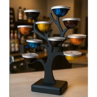 NESPRESSO Tree Capsule Dispenser Holder Coffee Stand Rack Coffee Box Container Holder Tree Rack