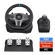 PXN V9 賽車遊戲軚盤方向盤 支援ps4 ps5 switch pc