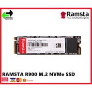 COD Ramsta R900 M.2 PCIE NVMe SSD 128GB256GB512GB1TB  Solid State Drive