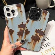 Super Popular Rust Pattern Case Four-Color Hard For VIVOY02 Y16 Y20 Y275G V25 Y36 Y50 Y17 Y514G 2020