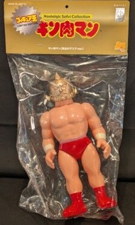 SpiceSeed 筋肉人 Nostalgic Sofvi Collection  懷舊軟膠 筋肉人 黃金面罩版本  限定