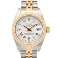 【二手】勞力士ROLEX腕錶 Datejust W 序號 69173 WH/RO K18（黃金）不鏽鋼 Datejust W 序號女二手 A