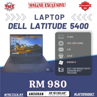 Dell Latitude 5400 | Used Budget Laptop | i5 8th Gen | 8GB Ram | 240GB SSD
