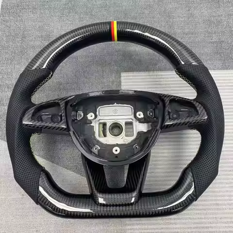 Carbon Fiber Steering Wheel for Mercedes Benz A45 AMG C43 63 AMG CLA 45 CLS 63 G500 G63 2015-2018