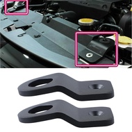 [lzdjlmy1zs] 2Pcs Engine Water Tank Radiator Bracket,Accessories Radiator Stay Mount Bracket Metal