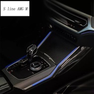 For BMW 3 Series G20 G28 Central control Gear Shift Saddle light Car Ambient Light LED Decorative Tr