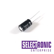 [Ready Stock] 1000uF 25V Electrolytic Capacitor