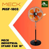 MECK INDUSTRIAL STAND FAN 18" MISF-1803