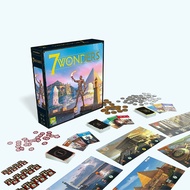 7 Wonders Board Game Bộ đồ chơi 7 Kỳ quan phiên bản mới vui nhộn dành cho gia đình