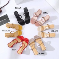 🇲🇾READY STOCK 🇲🇾Simple Heel K417