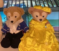 Duffy s size美女與野獸禮服 結婚公仔