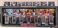 Hot toy IRON MAN HALL OF ARMOR MINIRTURE COLLECTIBLE SET
