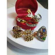 InspireJewelry Ring Size 7 Fashion Jewelry