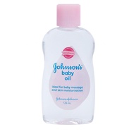 Johnson's Baby oil 125ml