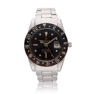 Rolex GMT-Master Reference 6542, a stainless steel automatic wristwatch with date, circa 1959