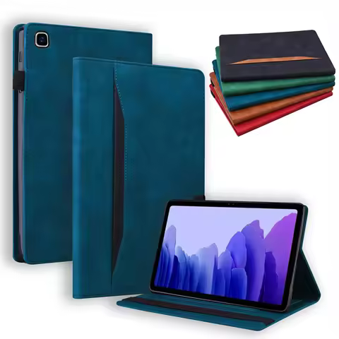 Business Wallet Flip Leather Cover Funda for Samsung Galaxy Tab S6 Lite 10.4 Soft Stand Case for Gal