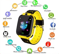 2022 Product Promotion Kids SOS Smart Watch SIM Card LBS Location Photo Waterproof Gift Boys Girls For IOS Android Smart
