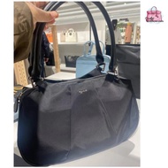 (CHAT BEFORE PURCHASE)BRAND NEW AUTHENTIC INSTOCK AGNES B SHOULDER BAG FROM JAPAN NYLON BLACK