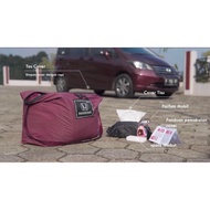 D'coverin Cover Mobil Premium Tahan Hujan Waterproof 99% Bahan Outdoo